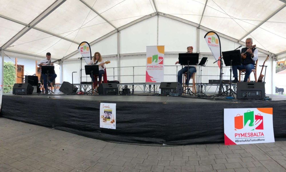 EL CUERDETO MISTURAS HACE SU PRESENTACIÓN EN LAS BREÑAS