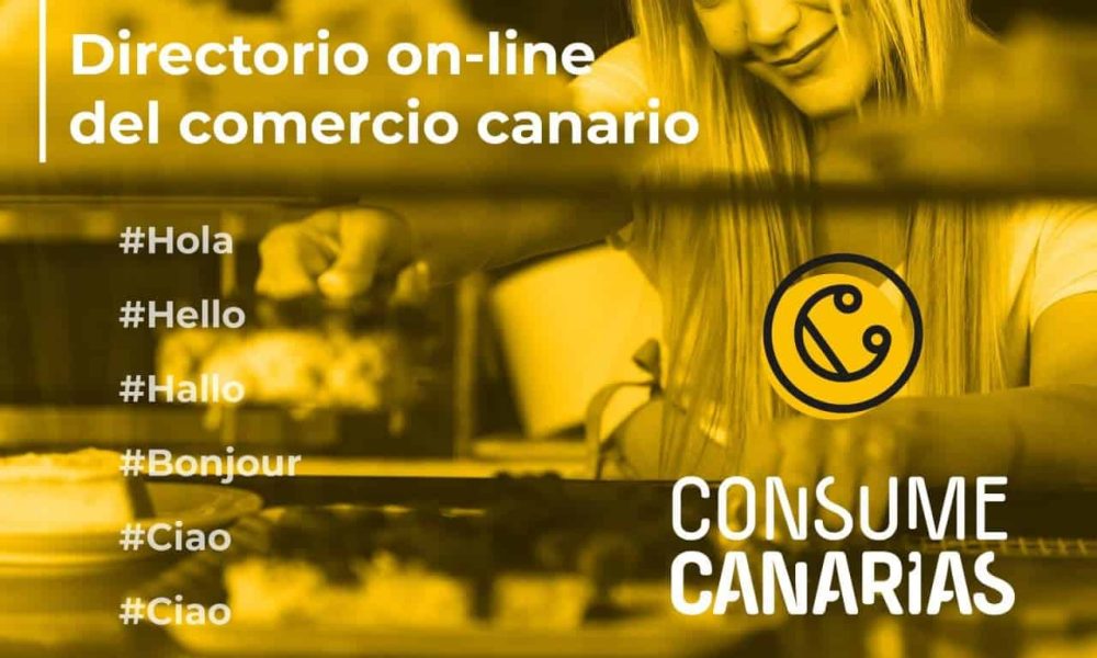 LANZAMIENTO DIRECTORIO ON LINE CONSUME CANARIAS – BONOS CONSUMO