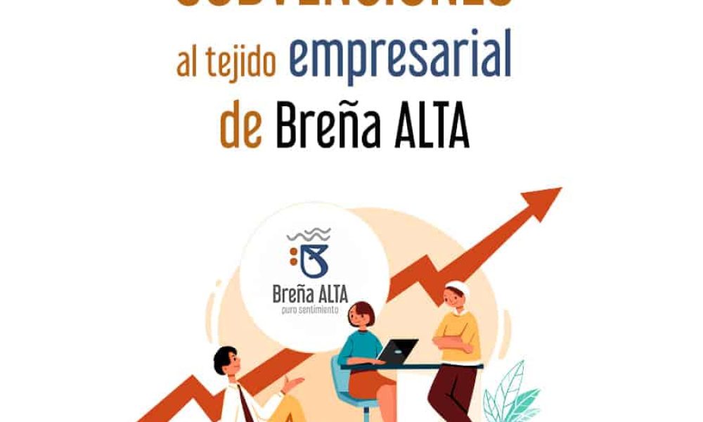 Ayudas económicas del Ayuntamiento de Breña Alta a pymes y autónomos