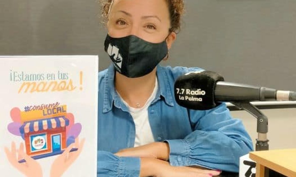 Estamos en tus manos #ConsumeLocal en 7.7 La Palma Radio