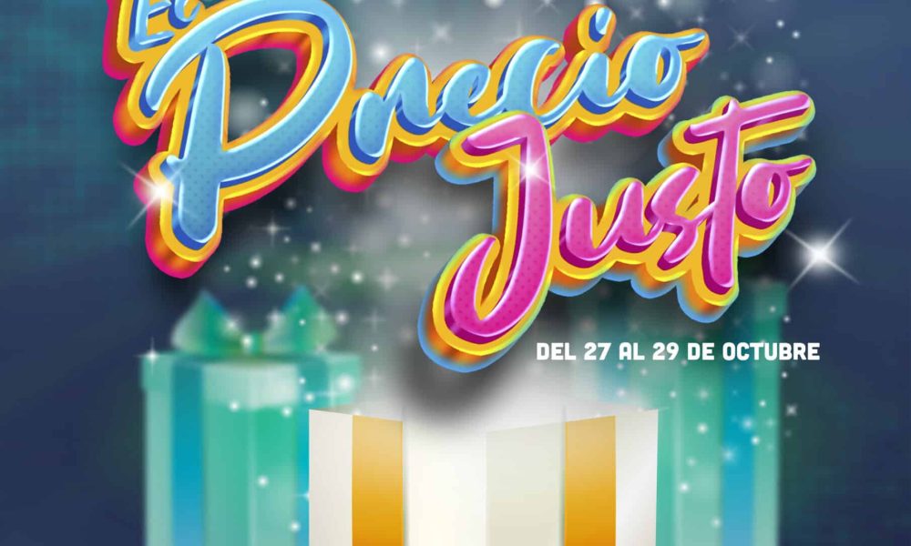 Vuelve el escaparate de » El precio justo » con Pymesbalta