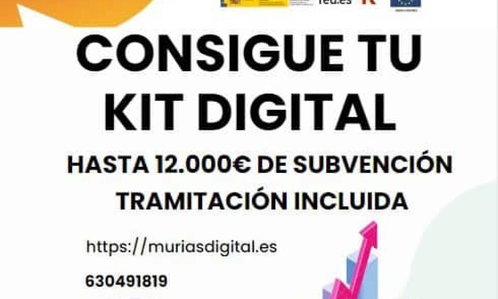 Digitaliza tu empresa con Murias Digital