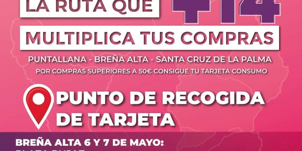 6 y 7 de Mayo en Breña Alta – El Tarjetazo + 14