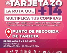6 y 7 de Mayo en Breña Alta – El Tarjetazo + 14