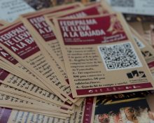 Entradas de «EN OTRA CLAVE» ya sorteadas! Seguimos para el sorteo siguiente de La Bajada!