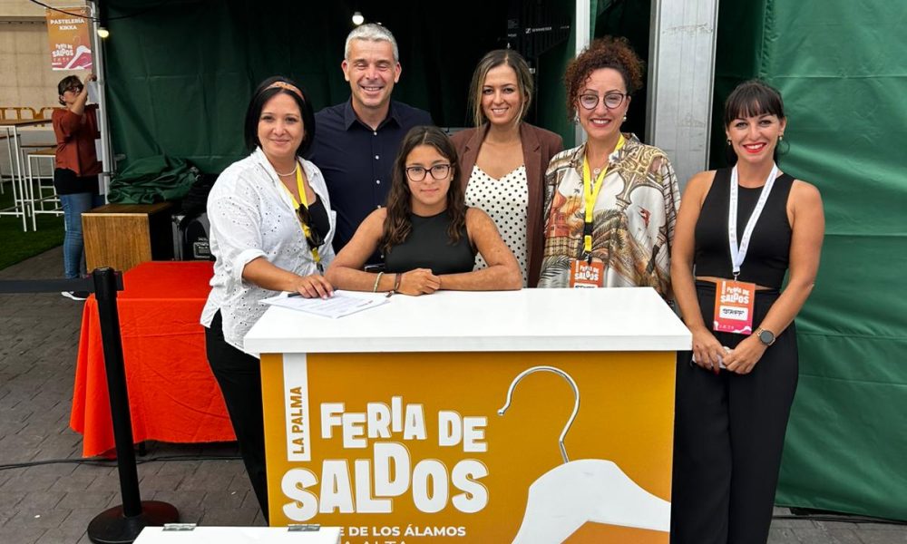 Ganadores 30 bonos de 50€ Feria de Saldos en Breña Alta