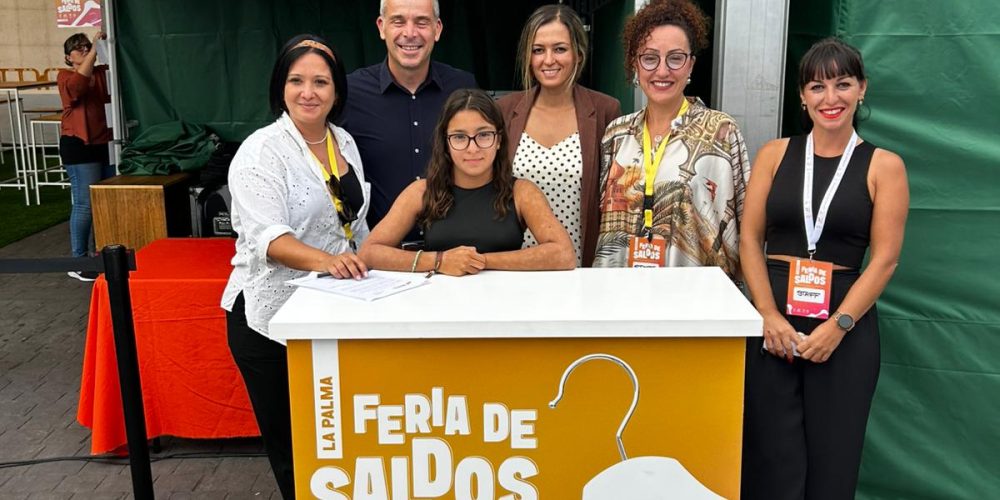 Ganadores 30 bonos de 50€ Feria de Saldos en Breña Alta