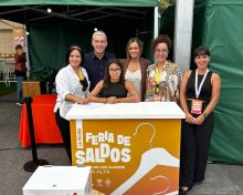 Ganadores 30 bonos de 50€ Feria de Saldos en Breña Alta
