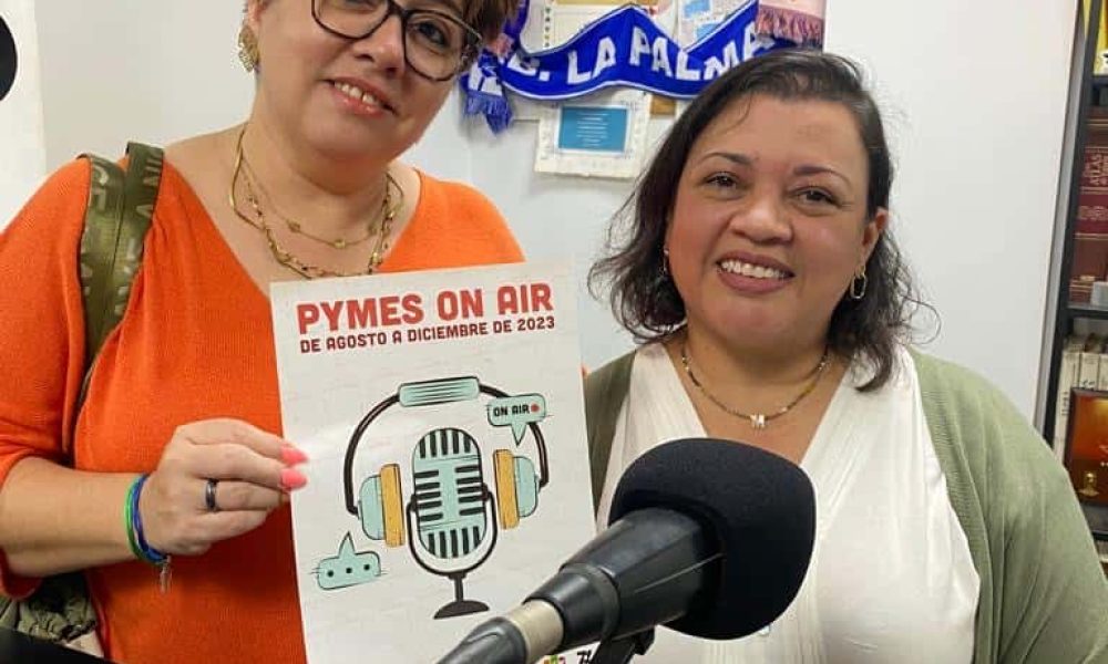 Pymes On Air con Más K Café