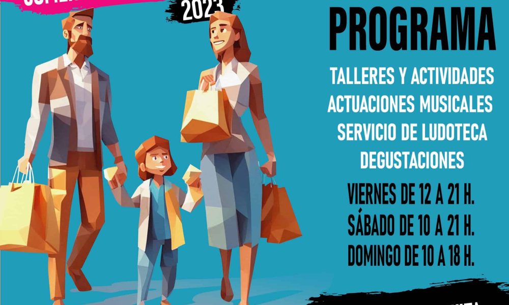 Programa de la FEC del 3 al 5 nov en San Andrés y Sauces