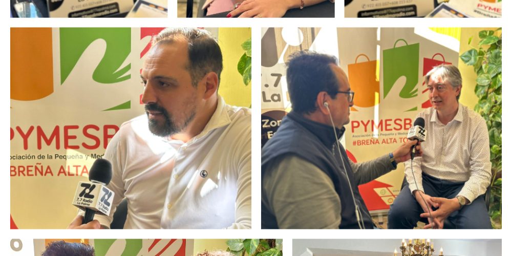 Especial desde Breña Alta 7.7 La Palma Radio con Sorteo «Rascas Segunda Ilusión» de Pymesbalta