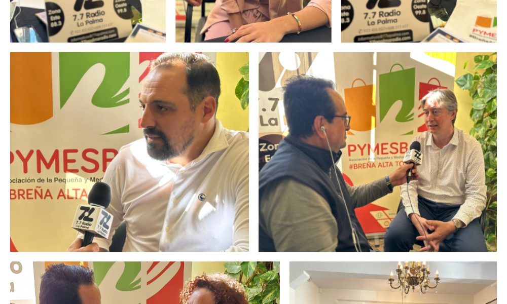 Especial desde Breña Alta 7.7 La Palma Radio con Sorteo «Rascas Segunda Ilusión» de Pymesbalta