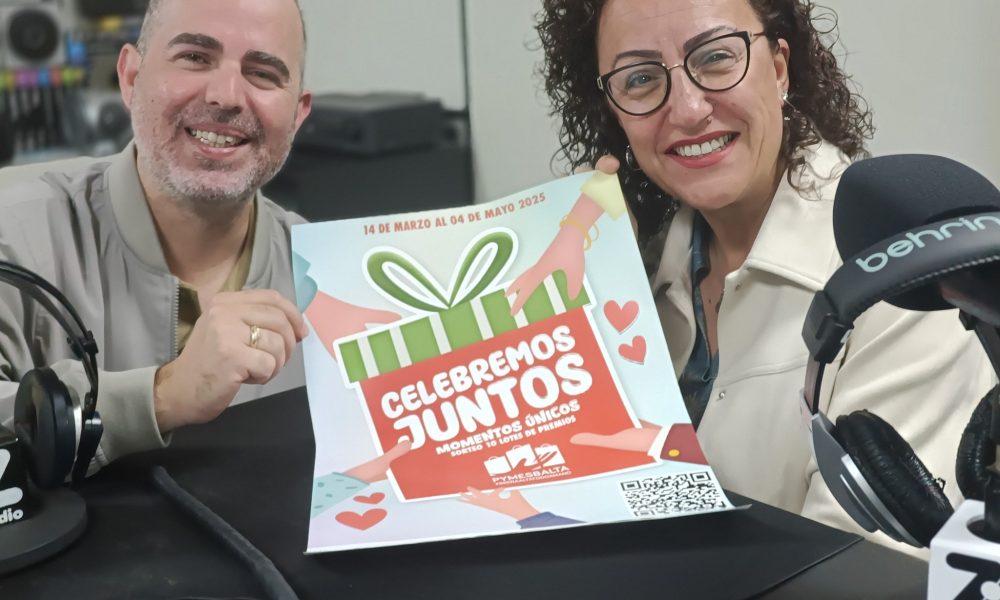 En 7.7 La Palma Radio con » Celebremos juntos momentos únicos «