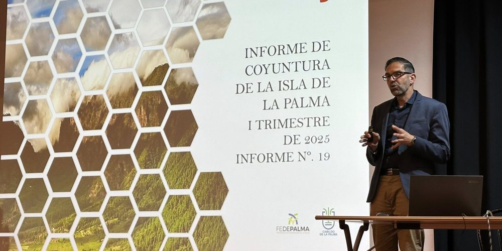 Presentación Informe de Coyuntura Económica de La Palma – I Trimestre 2025
