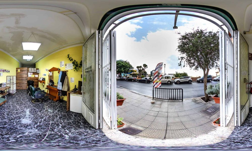 Peluquería Barbería Tío Fran se une al Programa de Digitalización Comercial con Google Street View