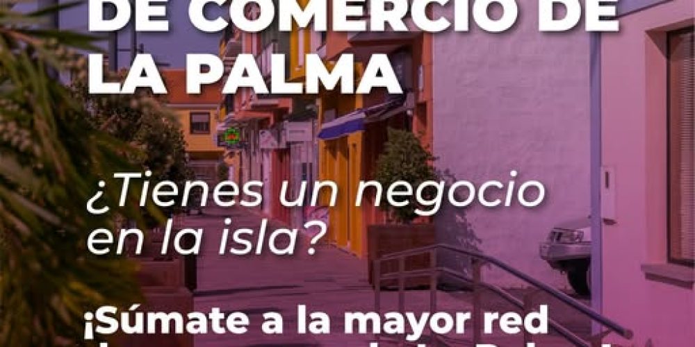 Mapa insular de comercio de La Palma – Sodepal