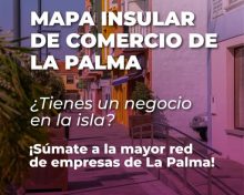 Mapa insular de comercio de La Palma – Sodepal