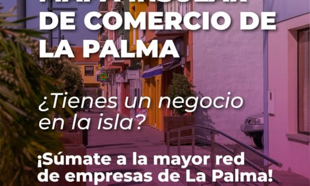 Mapa insular de comercio de La Palma – Sodepal