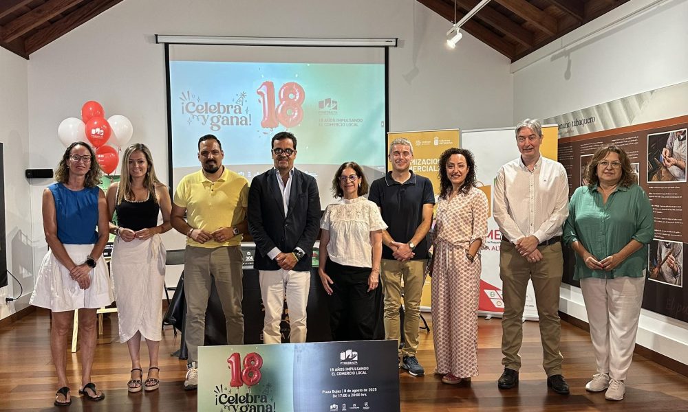 Pymesbalta celebra 18 años de compromiso con el comercio local de Breña Alta
