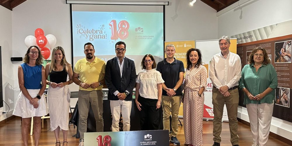 Pymesbalta celebra 18 años de compromiso con el comercio local de Breña Alta