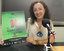 Gracias 7.7 La Palma Radio por acompañarnos en el camino!