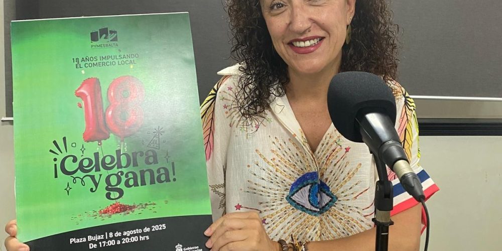 Gracias 7.7 La Palma Radio por acompañarnos en el camino!