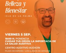 Audioín y CDC La Cuesta en la I Feria Insular de Salud, Belleza y Bienestar