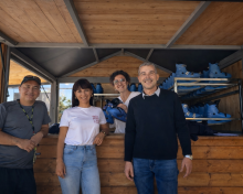 La pista de patinaje ha sido un importante recurso de dinamización social y comercial en Breña Alta