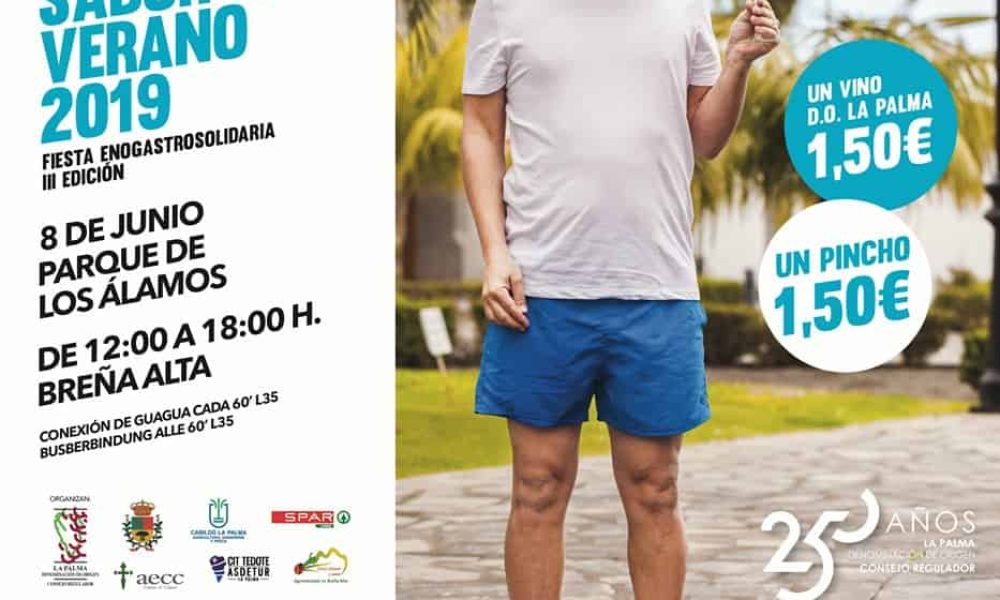 Vinos con sabor a Verano – 8 de junio en Breña Alta