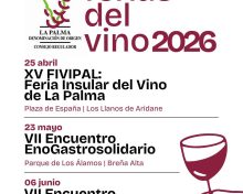 Abierto plazo inscripciones para la Fiesta del Vino Enogastro-Solidaria de Breña Alta