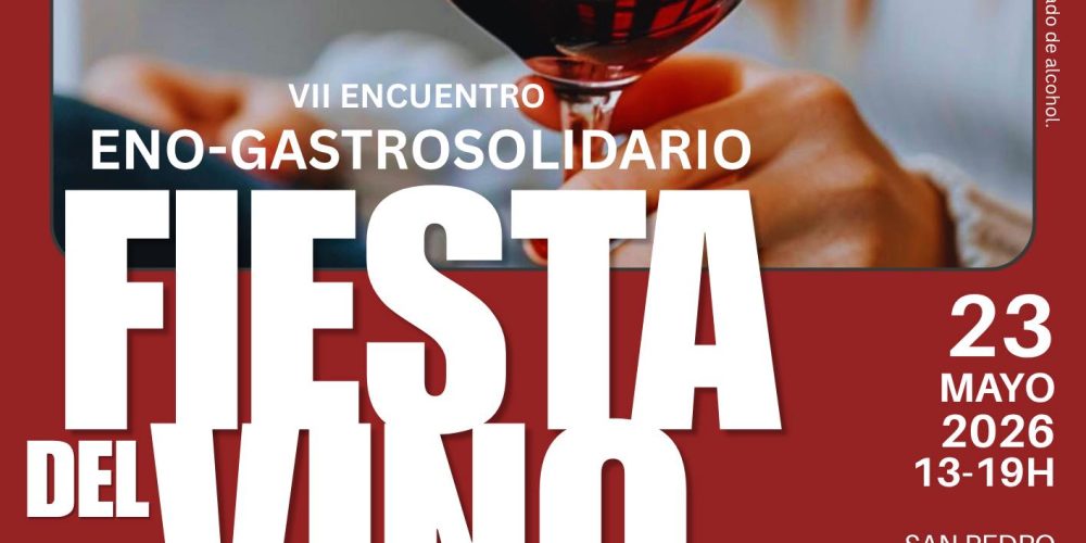 La Fiesta del Vino de Breña Alta se convierte en un símbolo de unidad canaria y solidaridad en su VII Encuentro EnoGastrosolidario