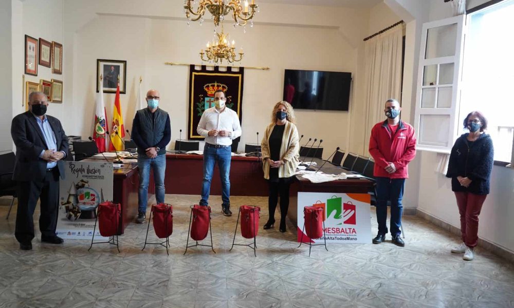 SORTEO DE LA CAMPAÑA DE NAVIDAD DE PYMESBALTA «REGALA ILUSIÓN»