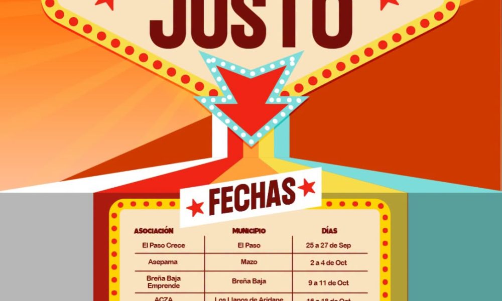 “El Precio Justo” llega a Breña Alta