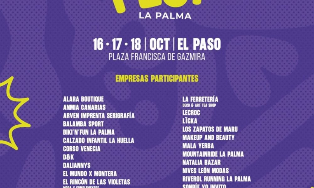 Empresas de Pymesbalta-Breña Alta que participan en SALDO FEST La Palma 2026