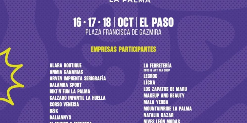 Empresas de Pymesbalta-Breña Alta que participan en SALDO FEST La Palma 2026