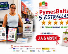 PYMESBALTA 5 ESTRELLAS con J.A & ARVEN