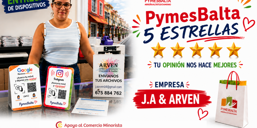 PYMESBALTA 5 ESTRELLAS con J.A & ARVEN