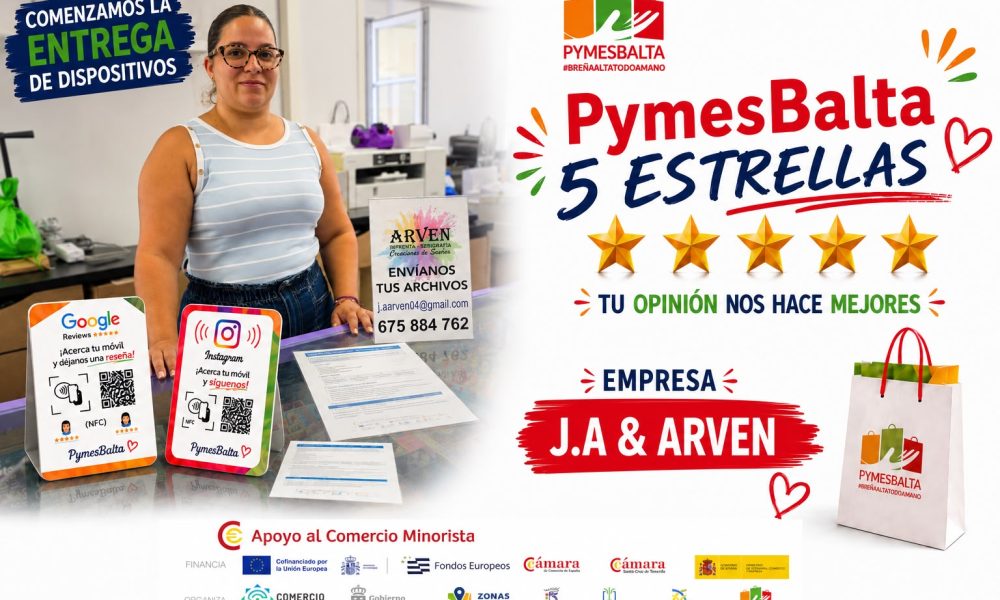 PYMESBALTA 5 ESTRELLAS con J.A & ARVEN