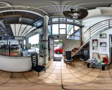 COMERCIAL  BLASPA se suma con Pymesbalta a la digitalización con su tour virtual