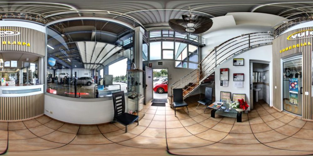 COMERCIAL  BLASPA se suma con Pymesbalta a la digitalización con su tour virtual