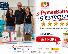 PYMESBALTA 5 ESTRELLAS con T&A HOME