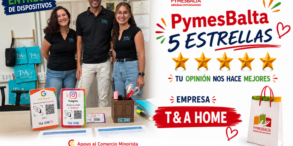 PYMESBALTA 5 ESTRELLAS con T&A HOME