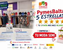 PYMESBALTA 5 ESTRELLAS con TU MODA SEMI