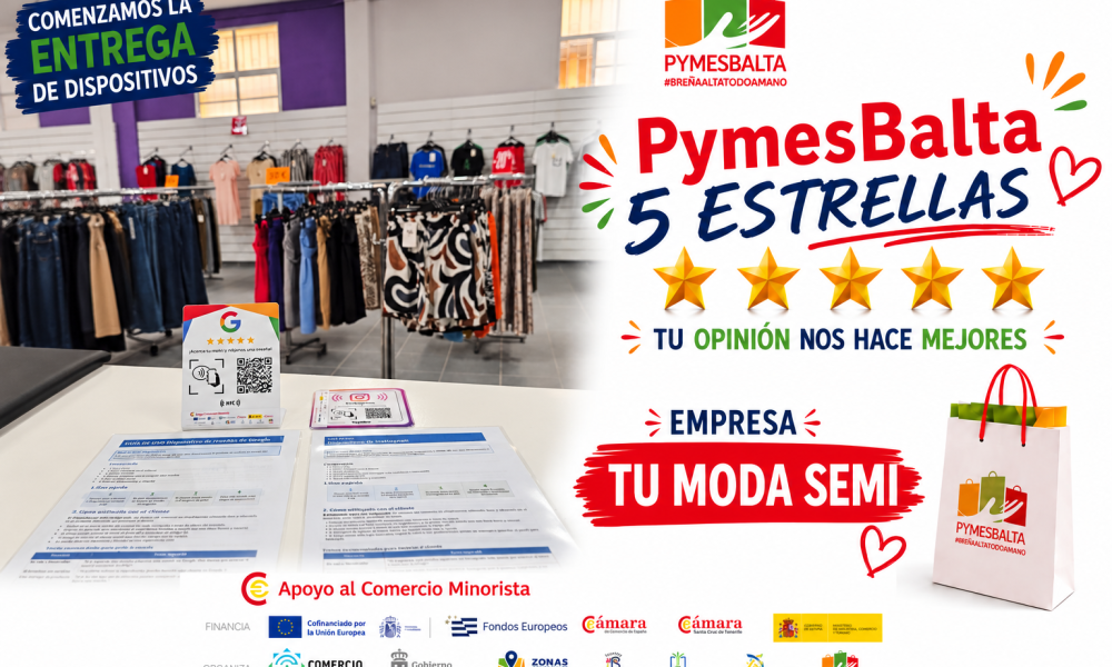 PYMESBALTA 5 ESTRELLAS con TU MODA SEMI