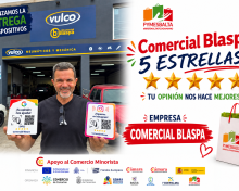 PYMESBALTA 5 ESTRELLAS con COMERCIAL BLASPA