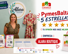 PYMESBALTA 5 ESTRELLAS con ALARA BOUTIQUE