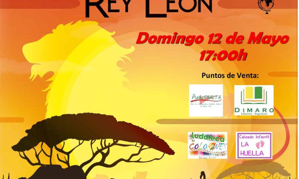 NUEVA FECHA 12 DE MAYO PARA EL TRIBUTO AL REY LEÓN EN BREÑA ALTA
