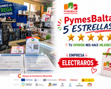 PYMESBALTA 5 ESTRELLAS con ELECTRAROS