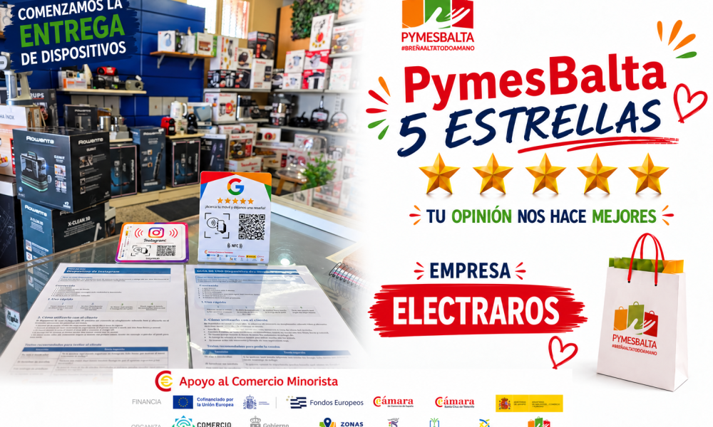 PYMESBALTA 5 ESTRELLAS con ELECTRAROS