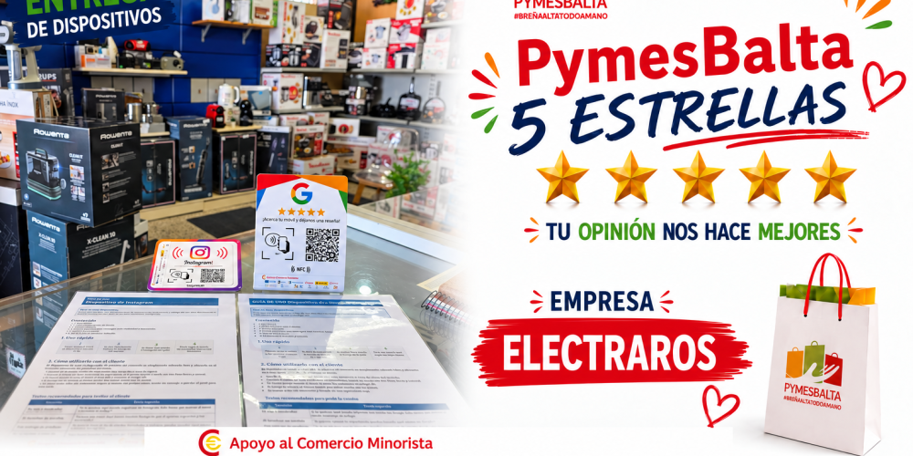 PYMESBALTA 5 ESTRELLAS con ELECTRAROS